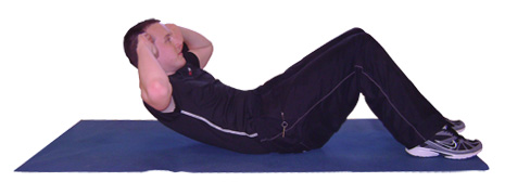 Abdominal Curl - Fitness-central